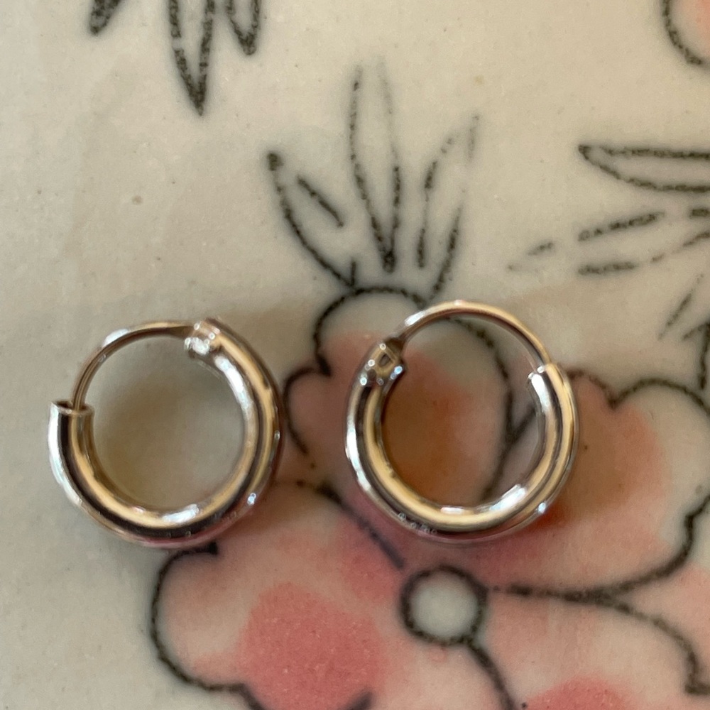 925 silver earrings